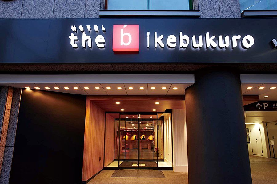 Hotel The B Ikebukuro Präfektur Tokio Exterior foto